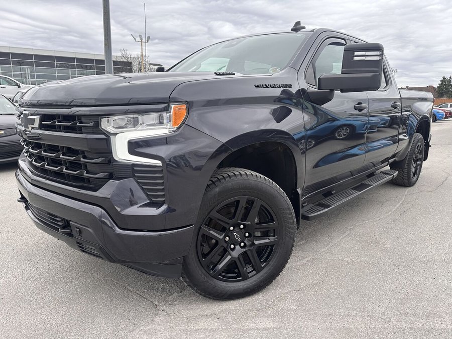 2022 CHEVROLET SILVERADO K1500 RST 2022 Black