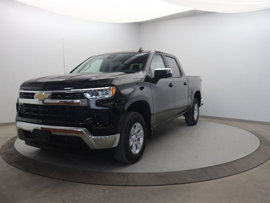 Chevrolet Silverado 1500 2025 2025 Noir