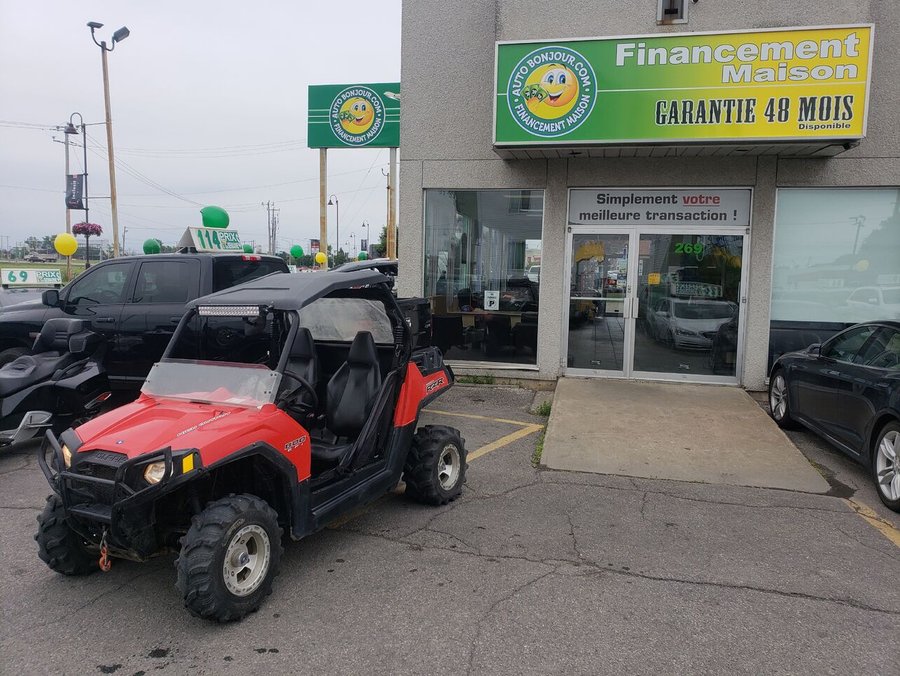 polaris rzr 2012 2012 Rouge