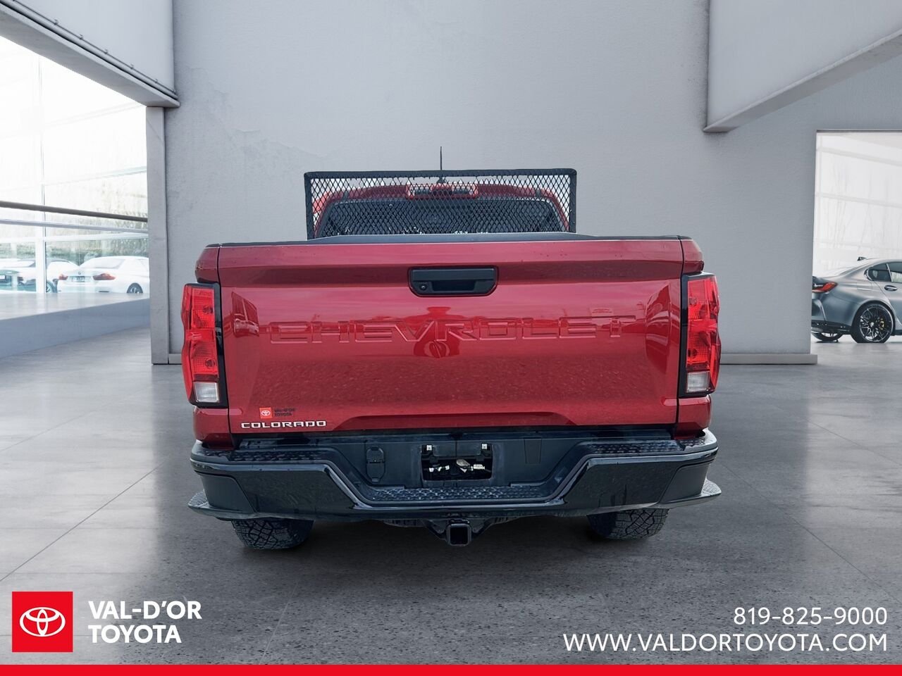2023 Chevrolet Colorado Trail Boss cabine multiplace 4RM Red Val-d'Or - photo #2