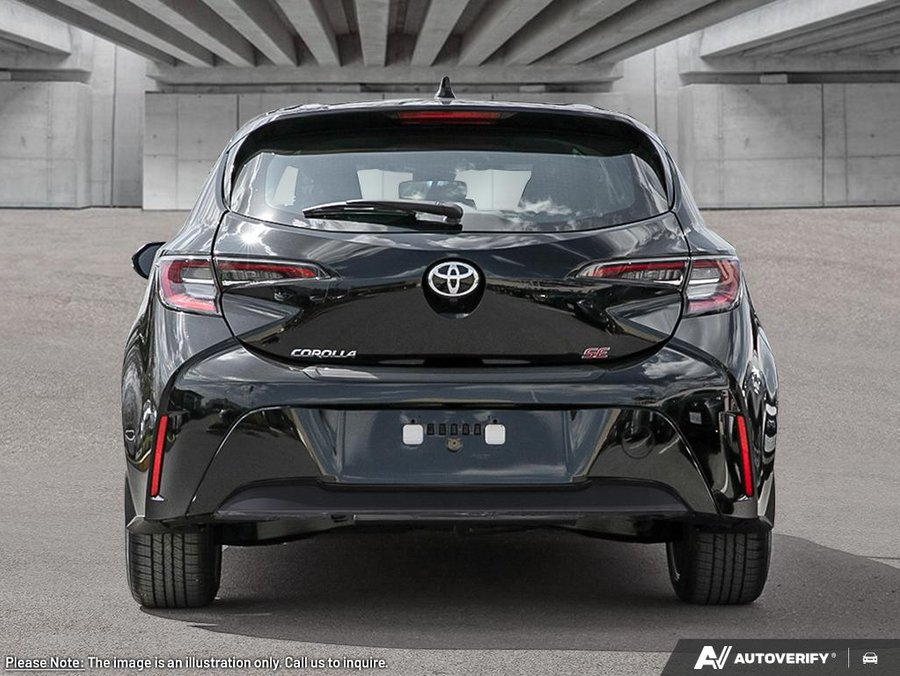 2026 Toyota Corolla Hatchback 2026 Midnight Black Metallic