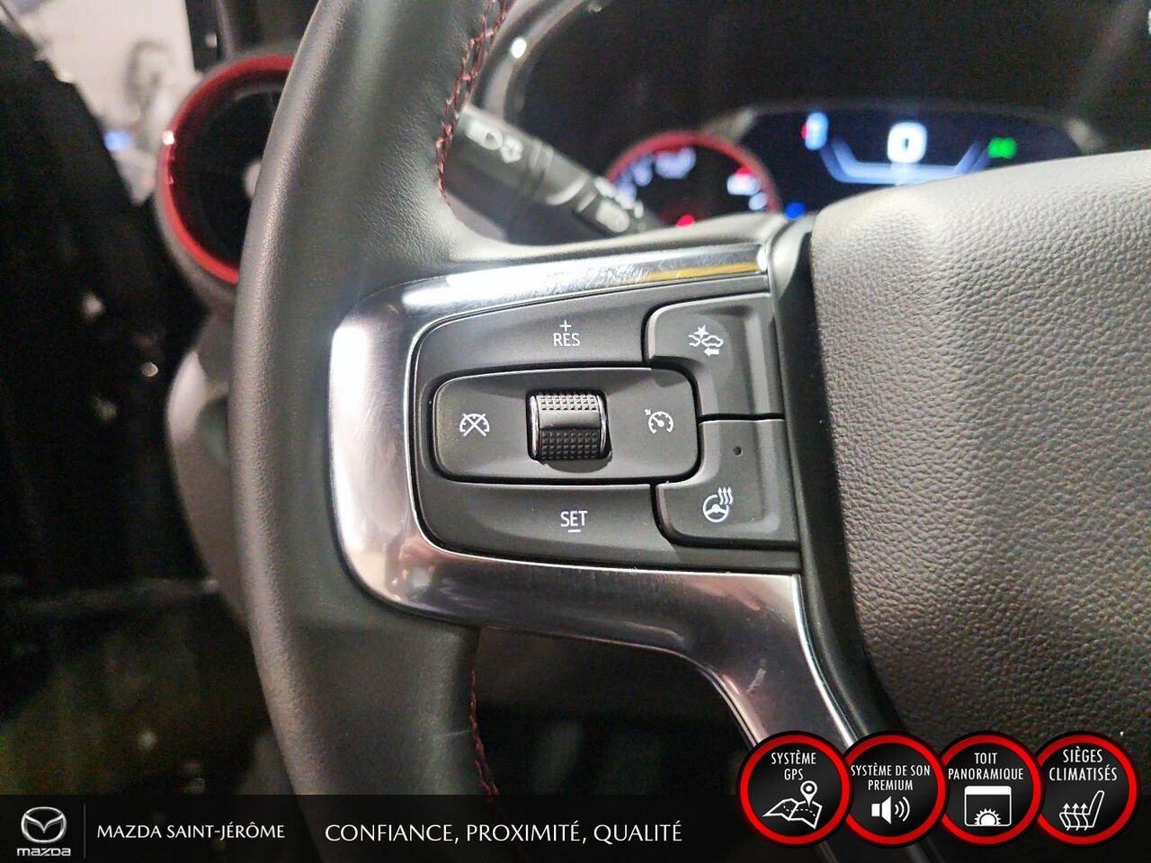 2024 Chevrolet Blazer Black Sainte-Agathe-des-Monts - photo #14