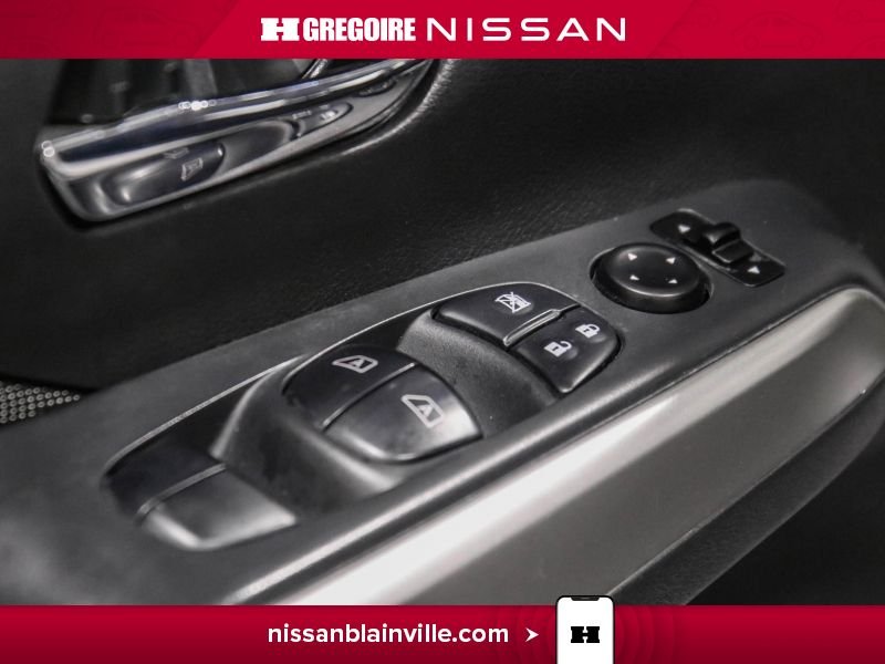 Nissan Kicks BF6196 | SV AUTO AC MAGS CAM RECUL BLEUTOOTH 2019 Blanc Laval - photo #13