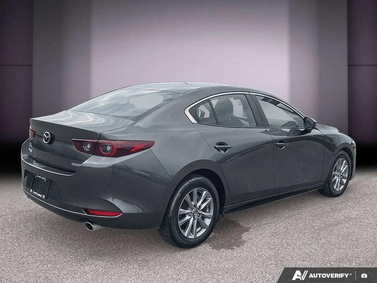 Mazda Mazda3 3MZBPAC74PM371511 2023 Gris Mirabel - photo #4