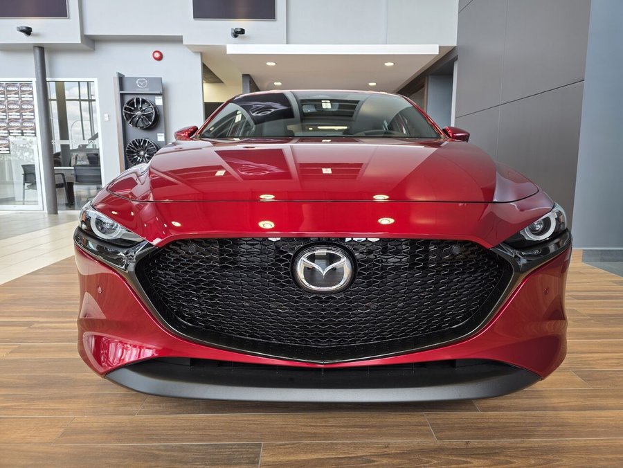 Mazda Mazda3 Sport 2026 2026 Noir de jais mica