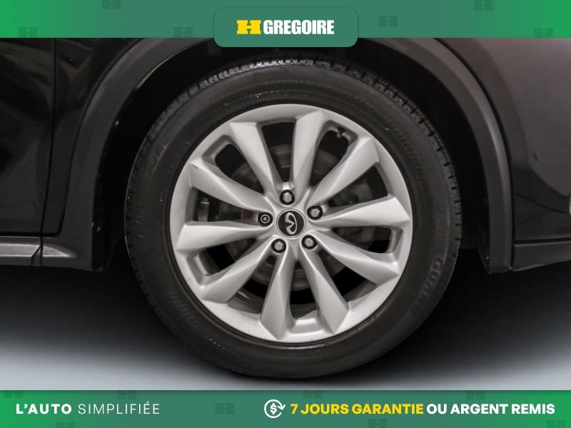 Infiniti QX50 728959 | Essential AWD AUTO A/C CUIR TOIT NAV GR ELECT MAGS 2019 Noir Laval - photo #35