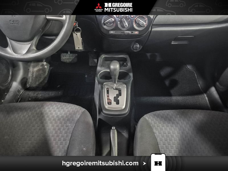 Mitsubishi Mirage 2018 Orange Blainville - photo #23