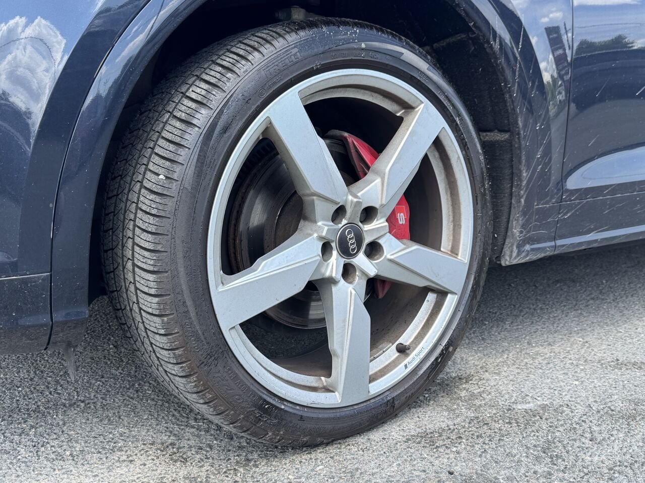 2019 Audi SQ5 Technik Blue Granby - photo #10