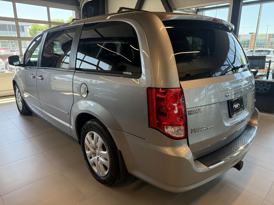 Dodge Grand Caravan SXT, Attache renmorque 2016 Noir