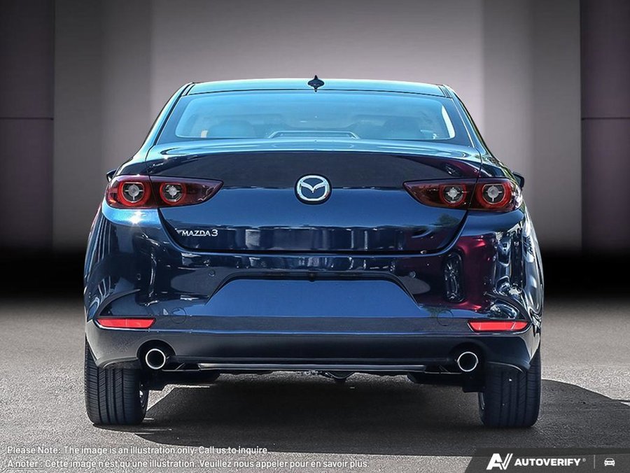 2026 Mazda Mazda3 2026 Deep Crystal Blue Mica