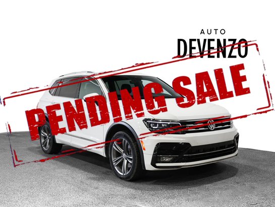 2021 Volkswagen Tiguan 2021 White