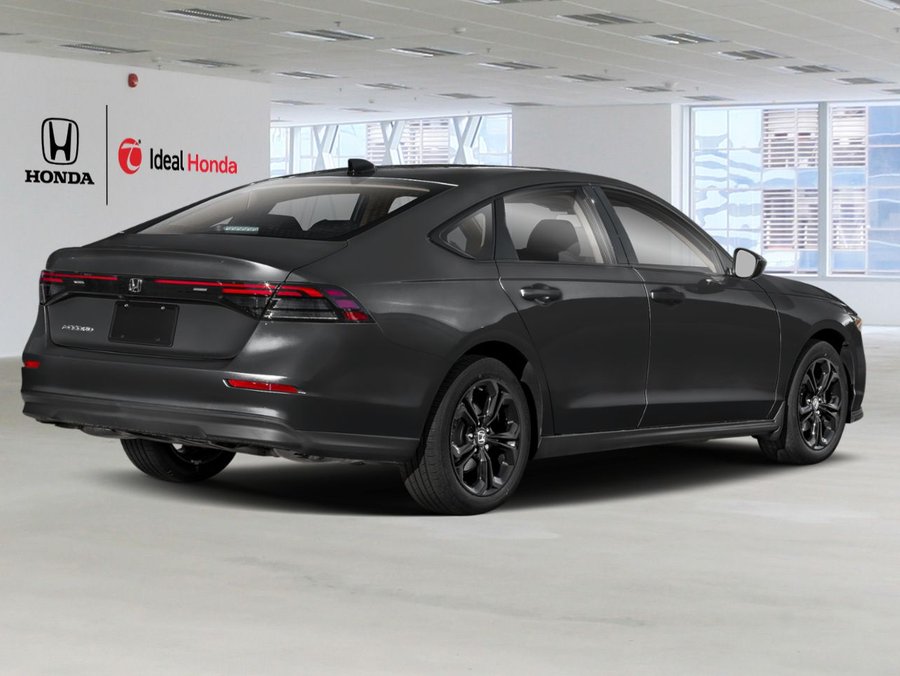 2025 Honda Accord Sedan 2025 Crystal Black Pearl