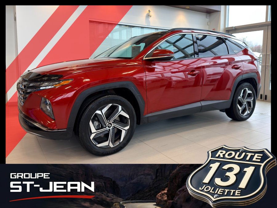 2023 Hyundai Tucson Hybrid 2023 Red
