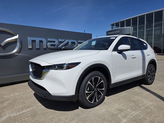 Mazda CX-5 2025 2025 Blanc rhodium métallisé
