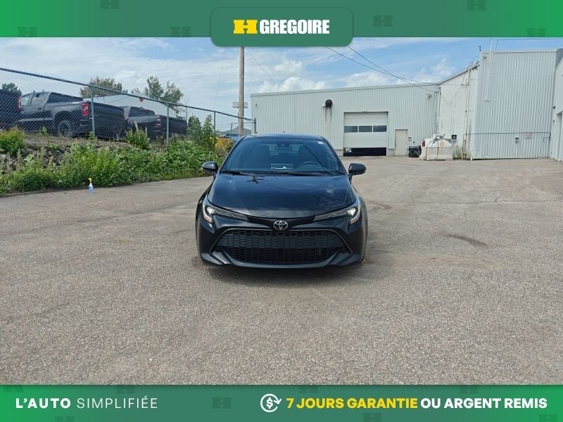 Toyota Corolla 2021 Noir Blainville - photo #1