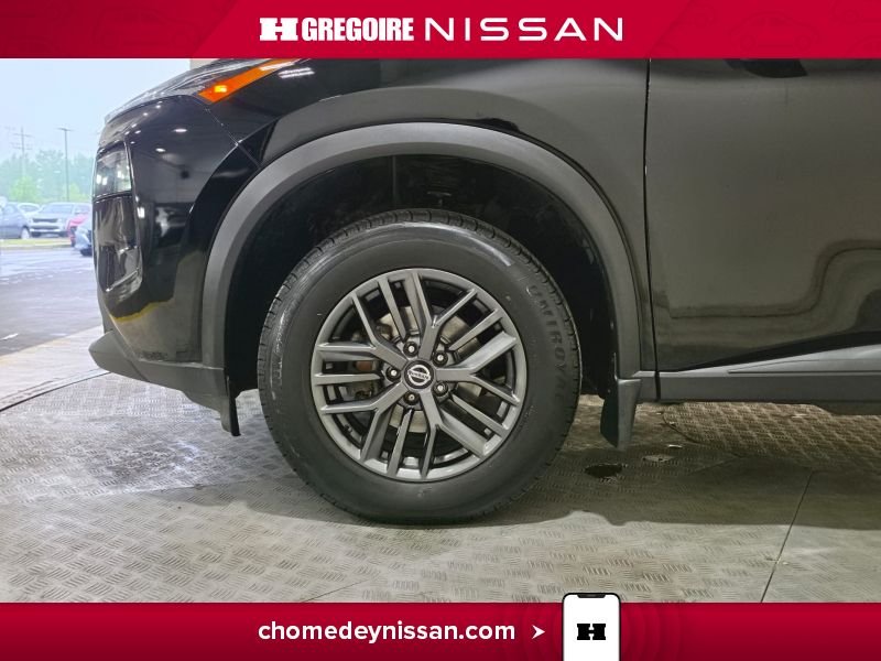 Nissan Rogue 2021 Noir Laval - photo #11