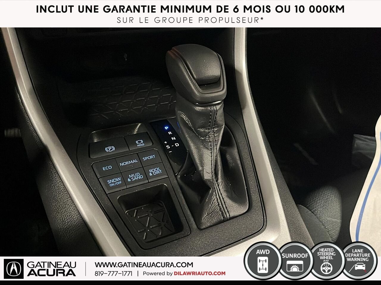 Toyota RAV4 XLE AWD 2020 Bleu Gatineau - photo #27