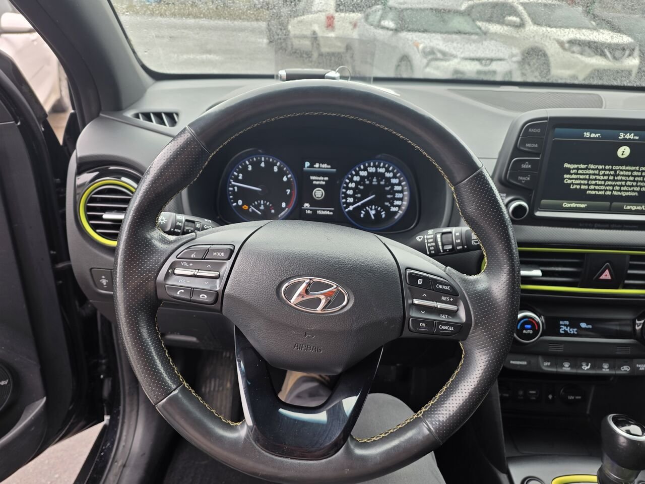 Hyundai Kona 2018 Noir Longueuil, - photo #9