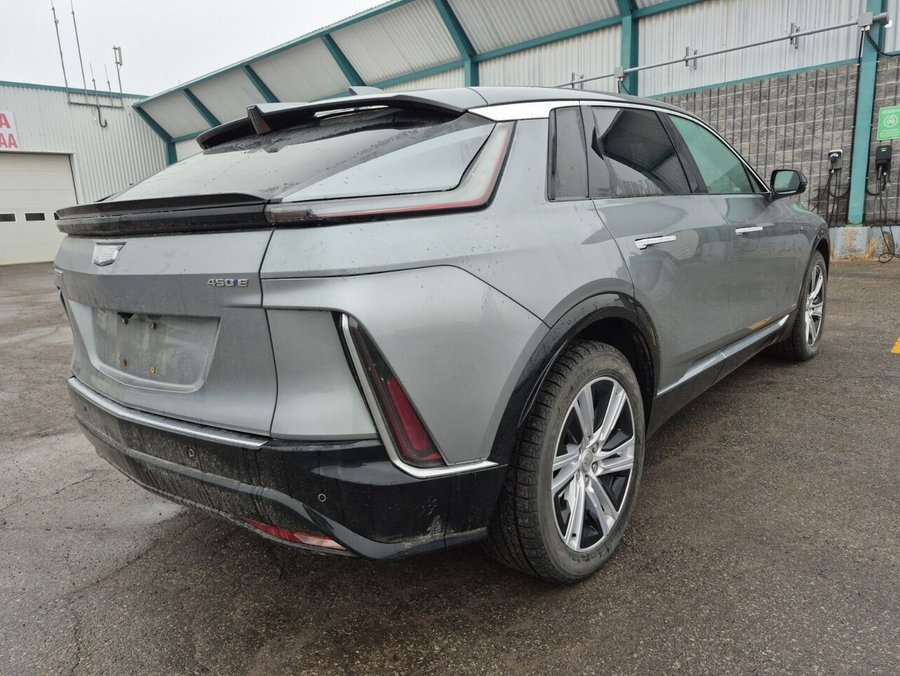 2024 Cadillac LYRIQ 2024 Grey