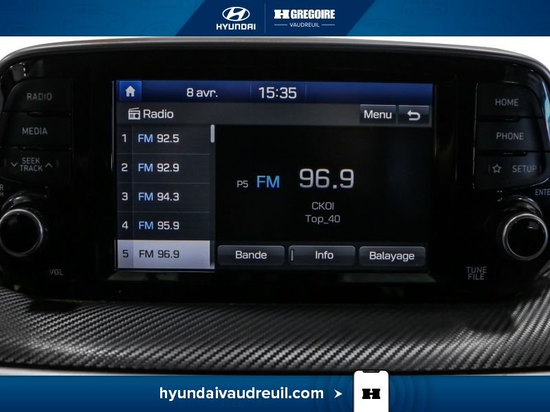 Hyundai Tucson 2021 Noir Blainville - photo #26