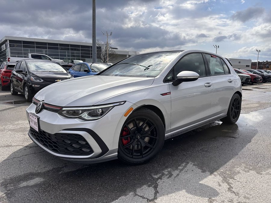 VOLKSWAGEN GTI SE 2022 2022 Argent