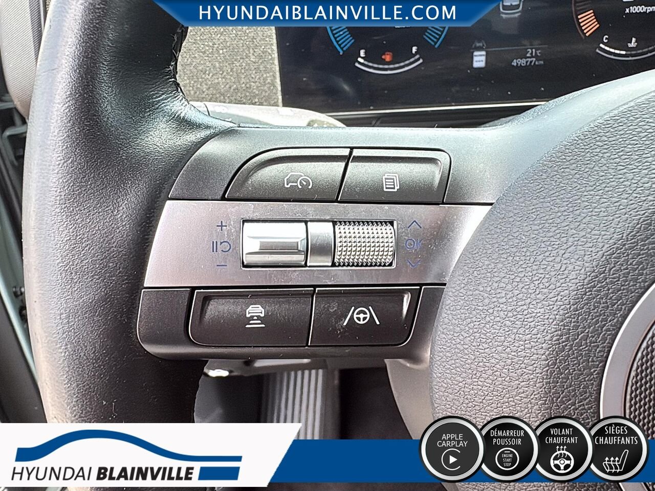 2025 Hyundai Kona Green Blainville - photo #15