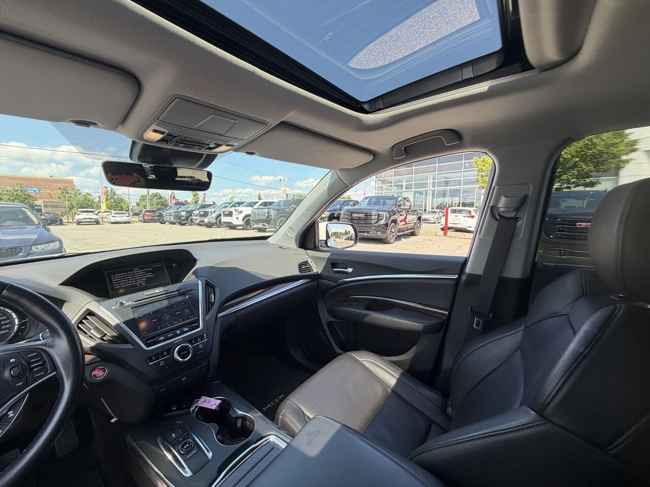 2017 ACURA MDX TECH Ensemble Technologique 4 portes SH-AWD White Ottawa & Gatineau - photo #10