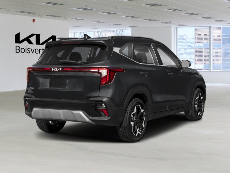 2026 Kia Seltos 2026 Fusion Black