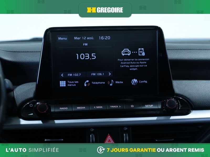 Kia Forte 2023 Gris Saint-Eustache - photo #19