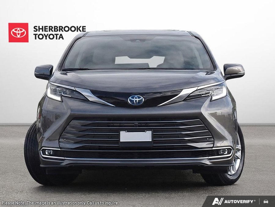 2026 Toyota Sienna 2026 Heavy Metal