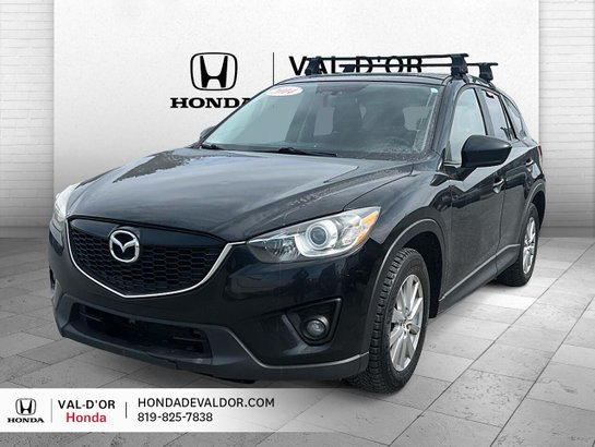 Mazda CX-5 GS AWD, 4 portes, boîte automatique 2014 2014 Noir