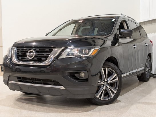 Nissan Pathfinder 4x4 Platinum 2020 Noir