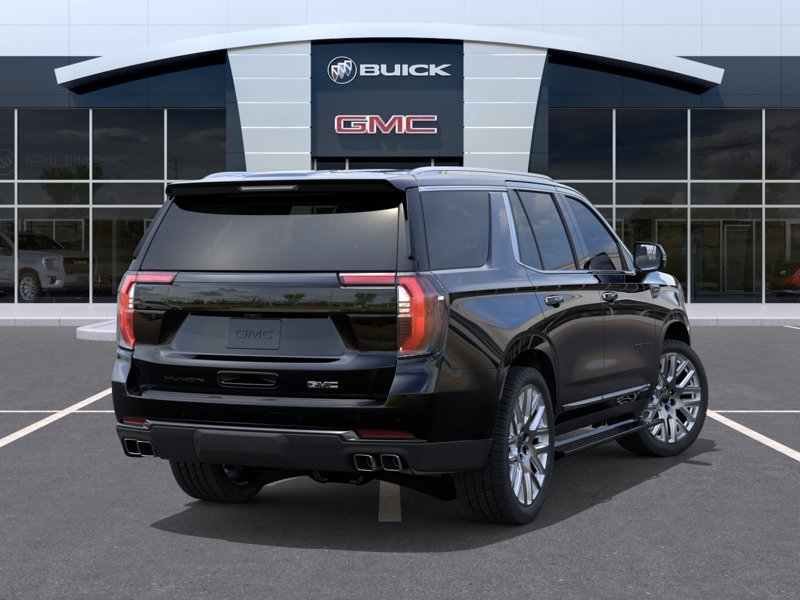 2026 GMC Yukon 2026 ONYX BLACK