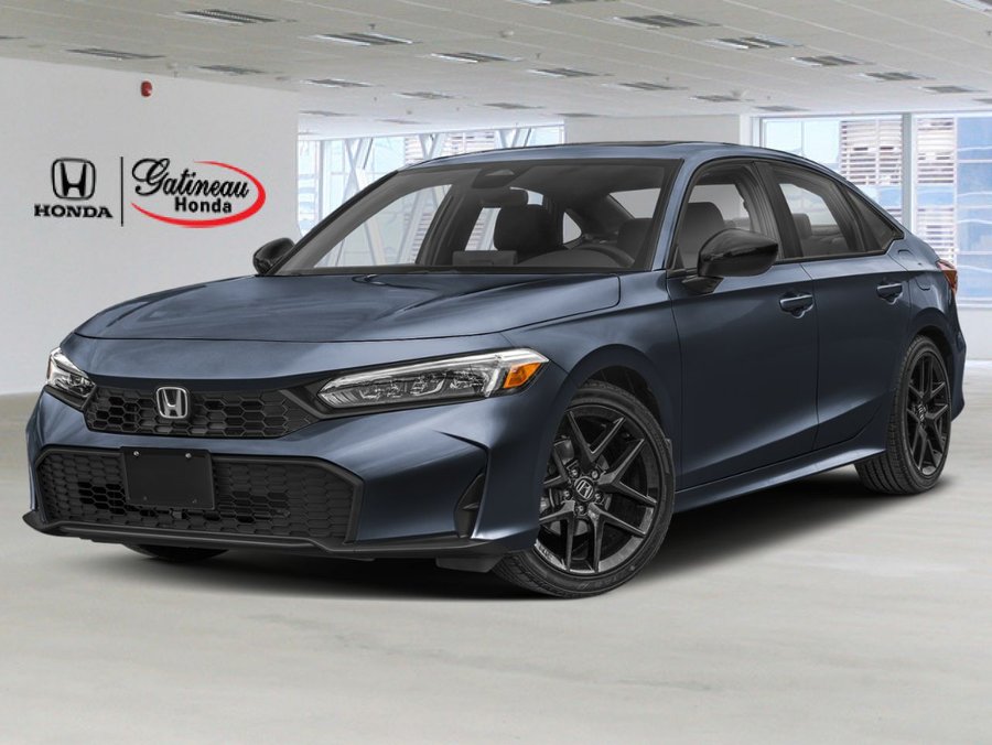 Honda Civic Berline 2026 2026 gray