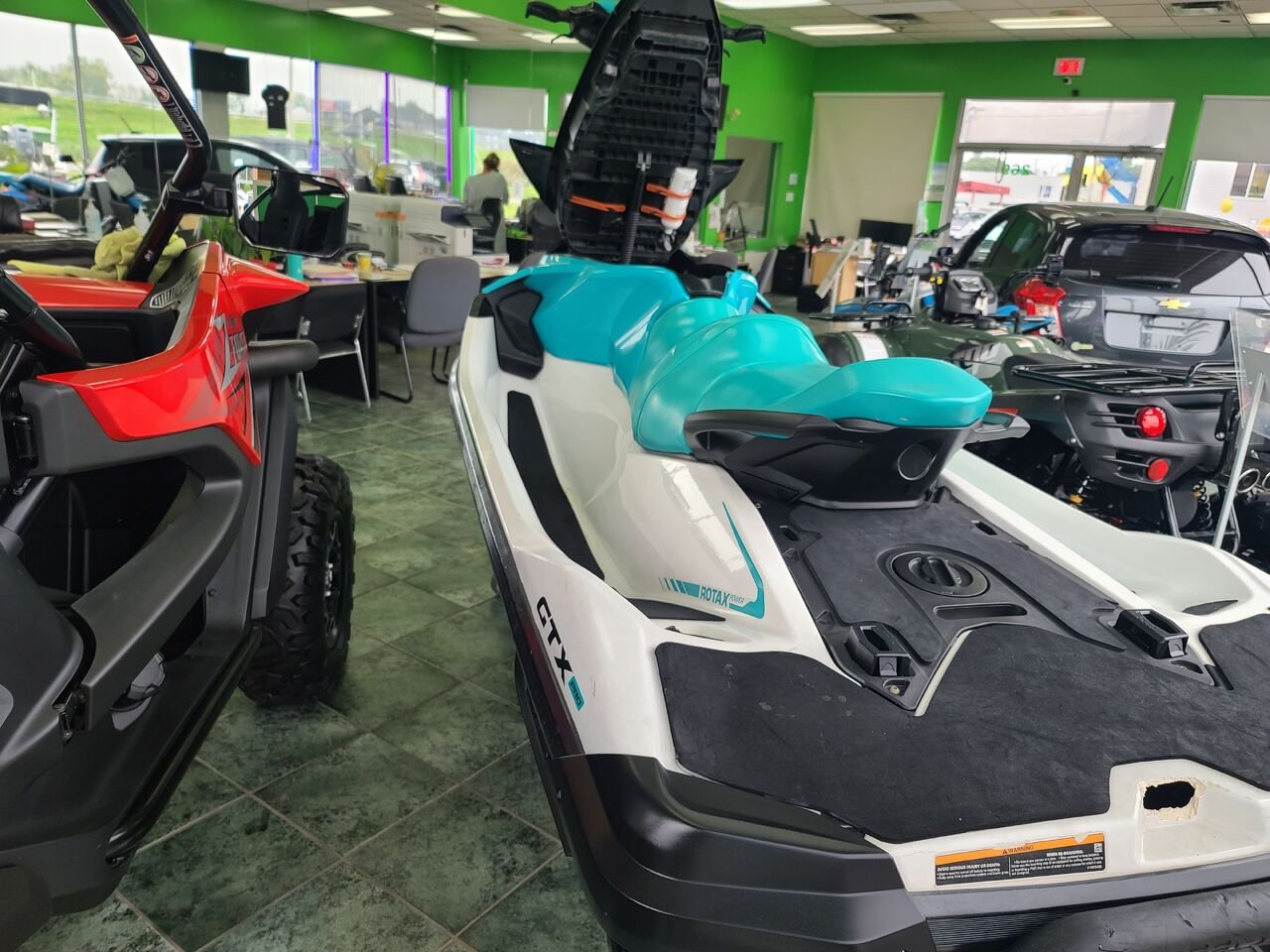 SEA-DOO GTX PRO 2021 Bleu Longueuil, - photo #8