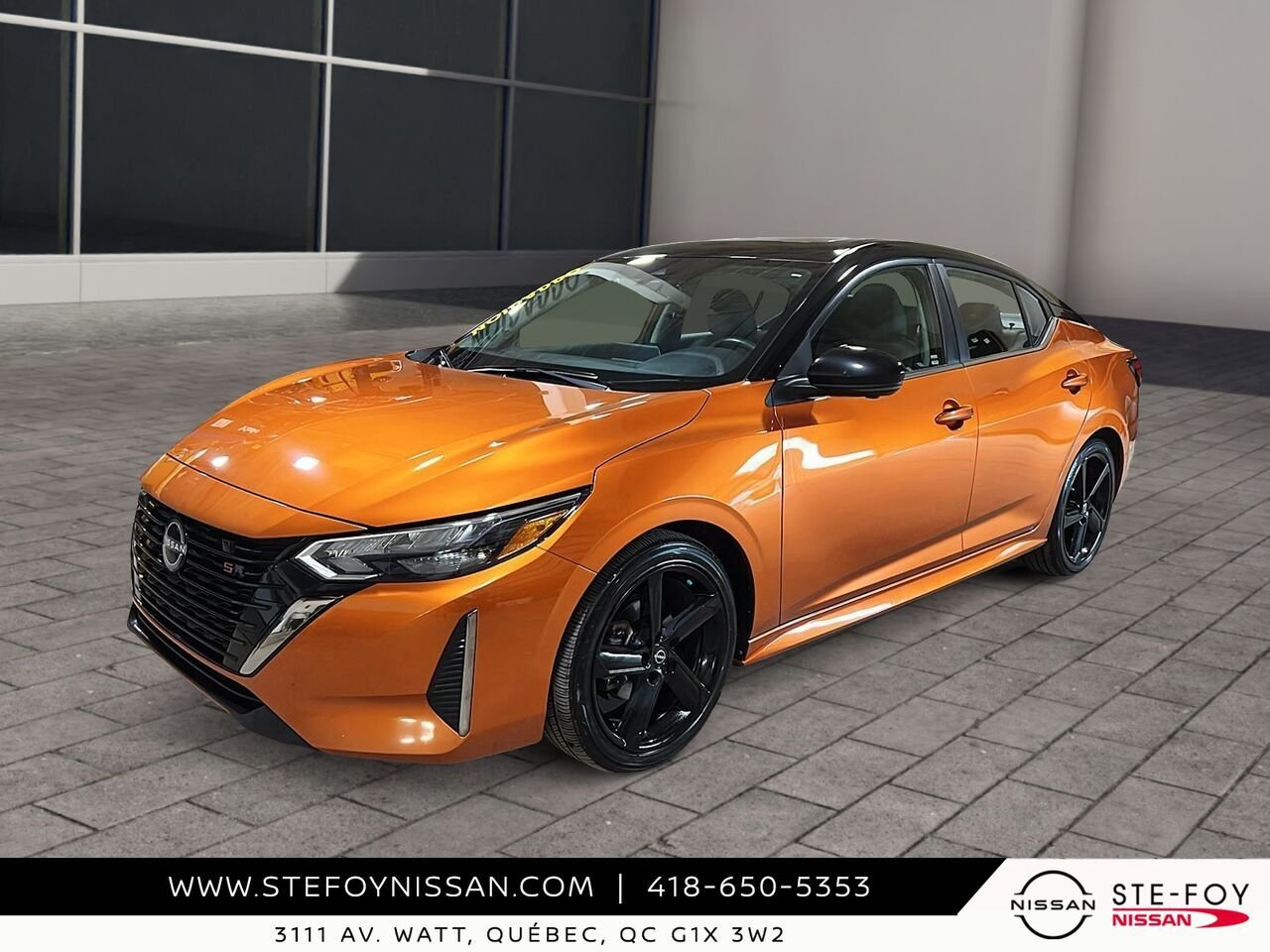 Nissan Sentra SR 2024 Orange Ste-Foy - photo #0