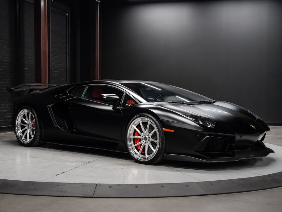 2015 Lamborghini Aventador 2015 Matt Black