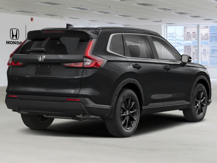 2026 Honda CR-V 2026 Crystal Black Pearl