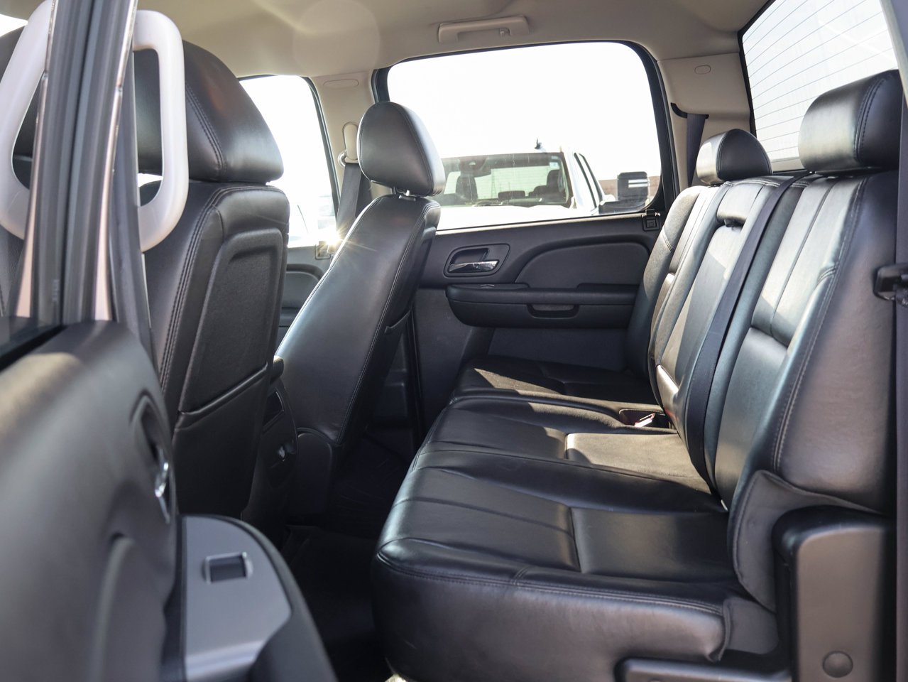 2013 Chevrolet Silverado 2500HD 4WD Crew Cab 153 LTZ Brown Sherwood Park - photo #28