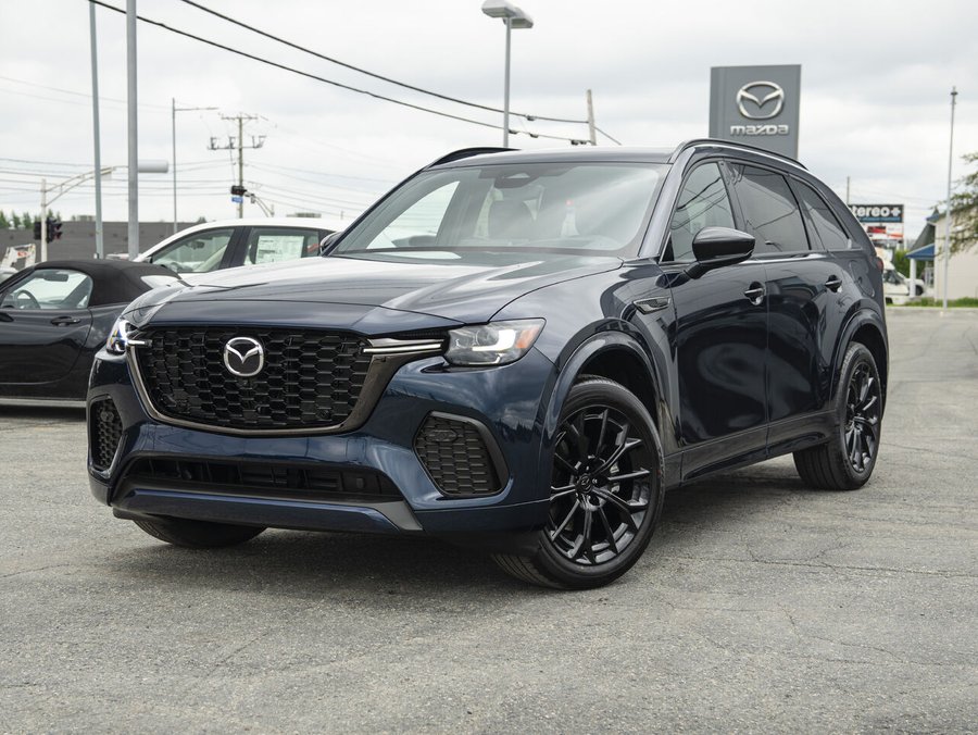 2026 MAZDA CX-70 MHEV 2026 Deep Crystal Blue Mica