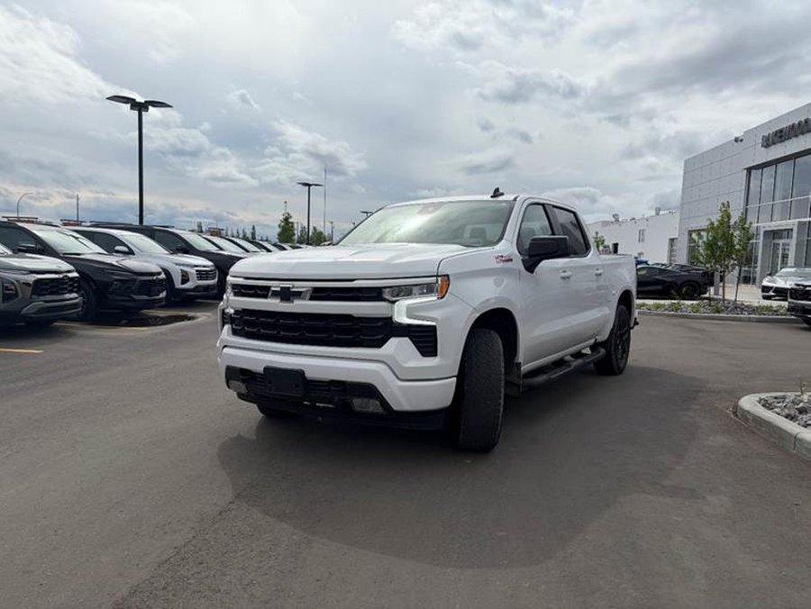 2024 Chevrolet Silverado 1500 2024 White