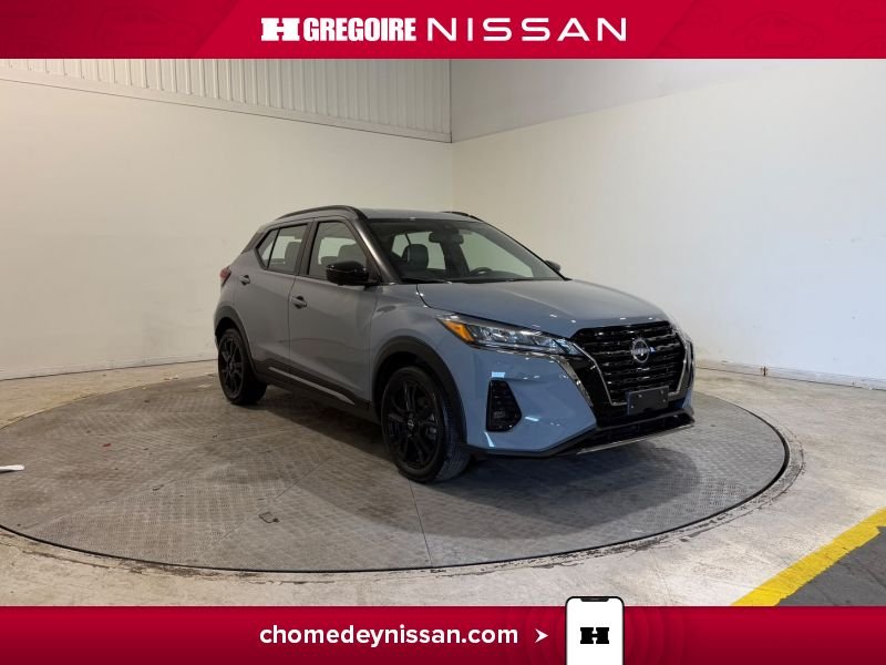 2024 Nissan Kicks Grey Blainville - photo #15