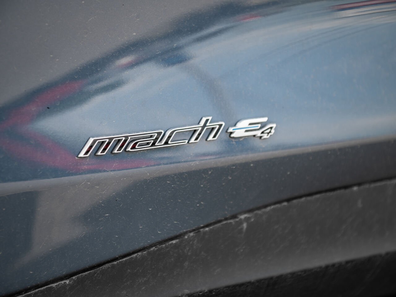 Ford Mustang Mach-E 2023 Bleu Sainte-Julienne - photo #11