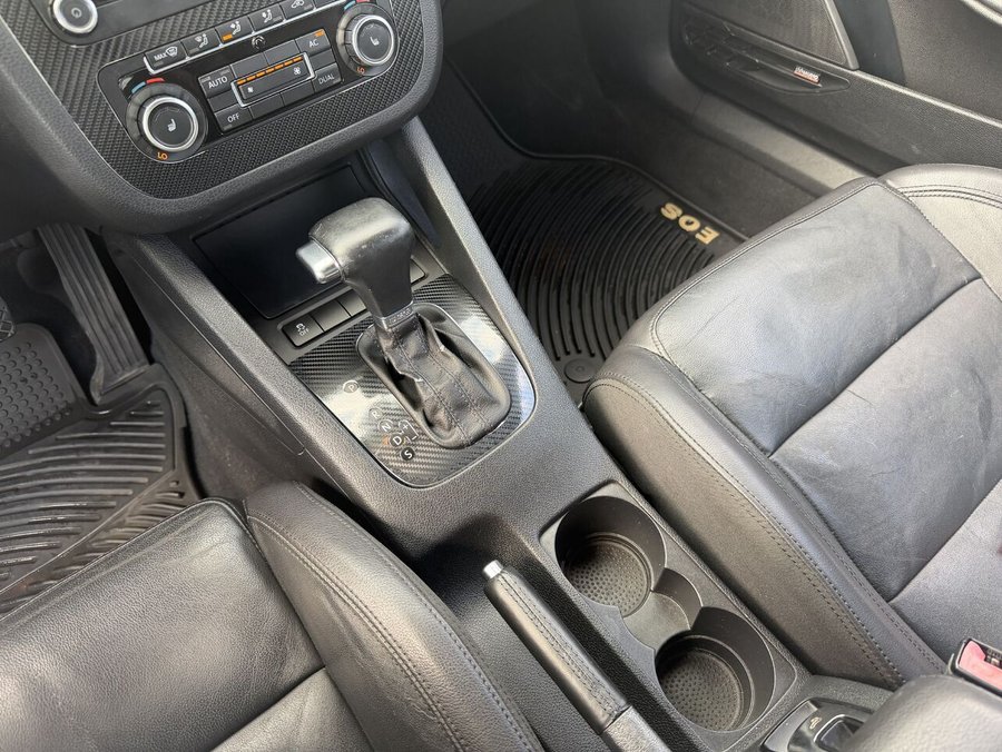 2011 VOLKSWAGEN EOS 2011 Grey
