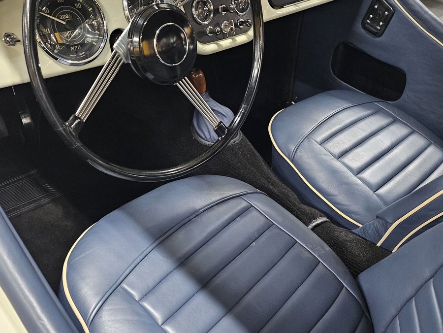 1962 Trium TR3A 1962 Blue