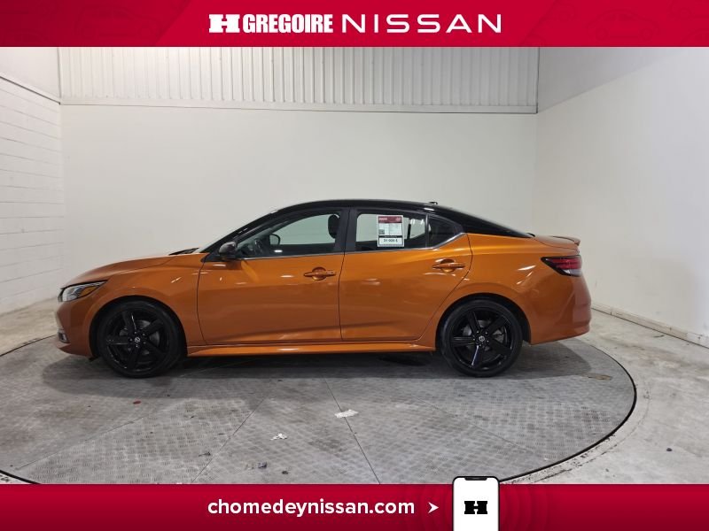 2022 Nissan Sentra Orange Saint-Eustache - photo #18