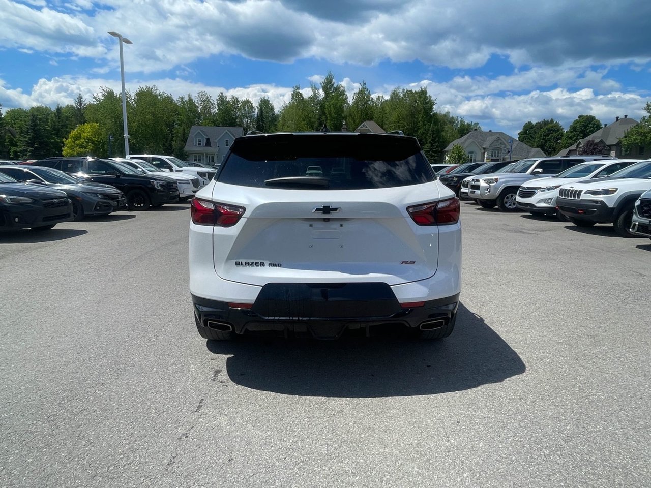 2022 Chevrolet Blazer RS AWD *TOIT* NAV CUIR SIÈGES VENT BOSE HAYON ELEC White Saint-Jérôme - photo #5