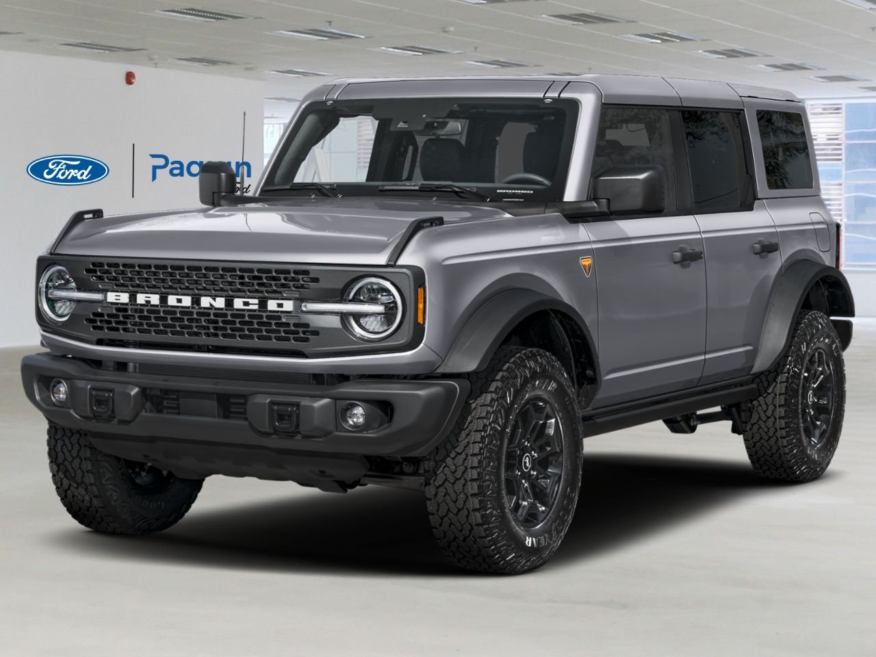 2026 Ford Bronco Marsh Grey Rouyn-Noranda - photo #0