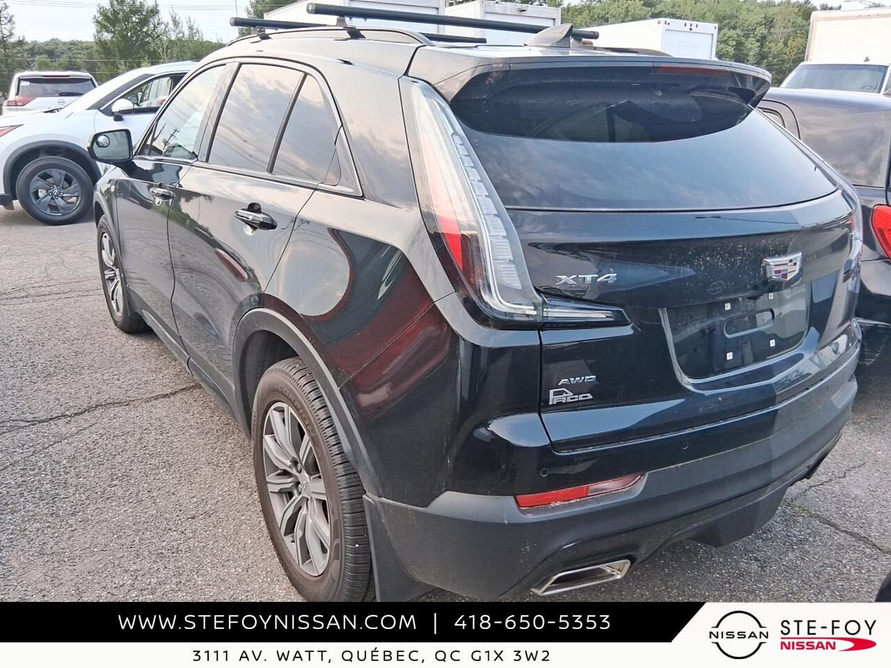Cadillac XT4 SPORT 2023 Noir Ste-Foy - photo #1