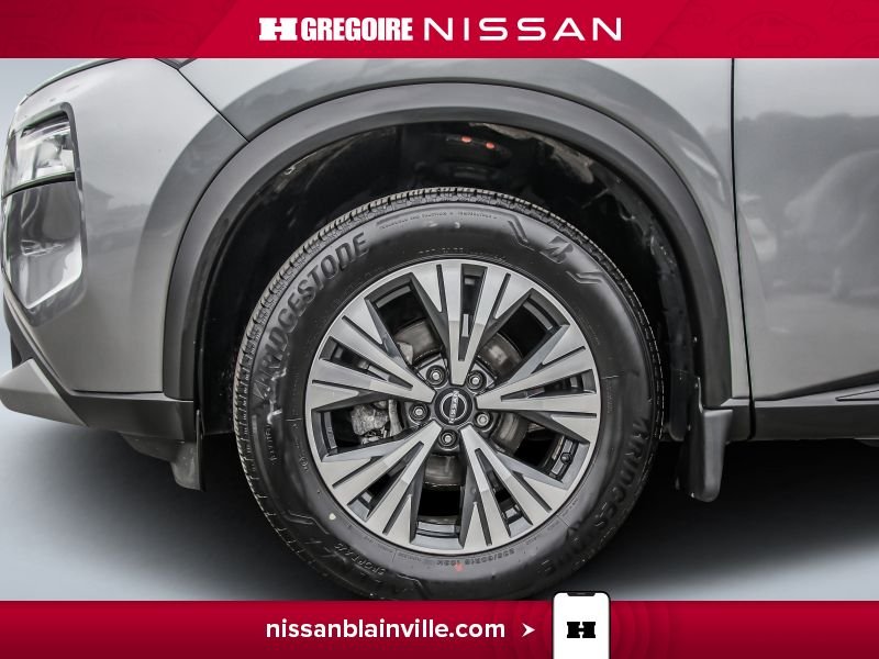 2023 Nissan Rogue Grey Blainville - photo #32